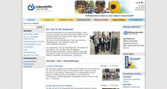 Desktop Screenshot of lebenshilfe-en-hagen.de