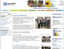 Tablet Screenshot of lebenshilfe-en-hagen.de